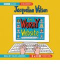 The Worry Website by Jacqueline Wilson Audio Book CD
