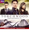 Torchwood: Department X by Kai Owen AudioBook CD