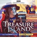 Treasure Island by Robert Louis Stevenson AudioBook CD