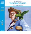 Treasure Island by Robert Louis Stevenson AudioBook CD