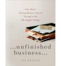 Unfinished Business by Lee Kravitz AudioBook CD