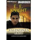 Valentine's Exile by E E Knight AudioBook Mp3-CD