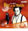 War of the Worlds. CD by H. G. Wells Audio Book CD