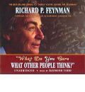 What Do You Care What Other People Think? by Richard Phillips Feynman Audio Book CD
