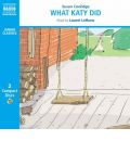 What Katy Did by Susan Coolidge Audio Book CD