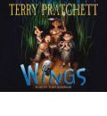 Wings by Terry Pratchett Audio Book CD