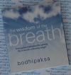 The Wisdom of the Breath - Bodhipaksa - AudioBook CD