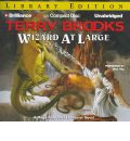 Wizard at Large by Terry Brooks AudioBook CD