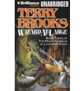 Wizard at Large by Terry Brooks AudioBook Mp3-CD
