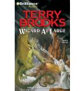 Wizard at Large by Terry Brooks Audio Book CD