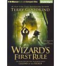 Wizard's First Rule by Terry Goodkind Audio Book CD