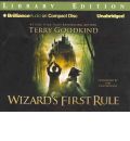 Wizard's First Rule by Terry Goodkind AudioBook CD