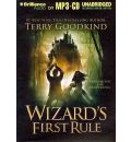 Wizard's First Rule by Terry Goodkind AudioBook Mp3-CD