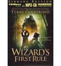 Wizard's First Rule by Terry Goodkind AudioBook Mp3-CD